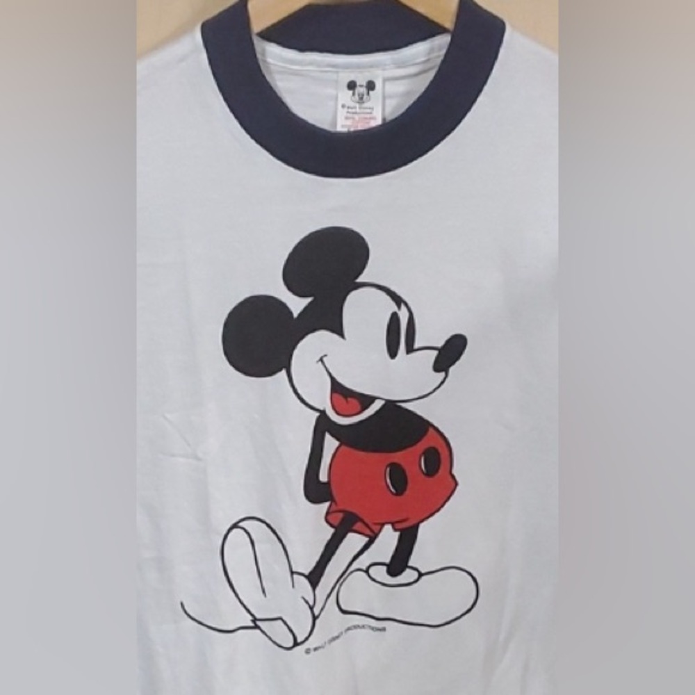 Vintage Disney Mickey Tshirt